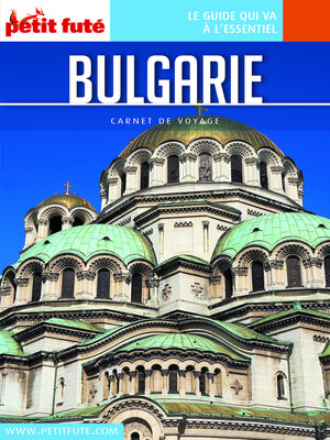 cover image of BULGARIE 2019 Carnet Petit Futé